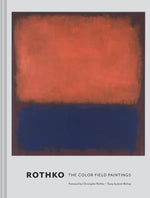 Book cover for Rothko: The Color Field Paintings