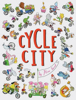 Book cover for Cycle City: (City Books for Kids, Find and Seek Books)