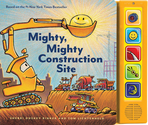 Book cover for Mighty, Mighty Construction Site