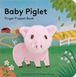 Book cover for Baby Piglet: Finger Puppet Book (Pig Puppet Book, Piggy Book for Babies, Tiny Finger Puppet Books)