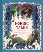 Book cover for Nordic Tales: Folktales from Norway, Sweden, Finland, Iceland, and Denmark