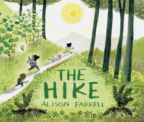 Book cover for The Hike: (Nature Book for Kids, Outdoors-Themed Picture Book for Preschoolers and Kindergarteners)