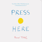 Book cover for Press Here: Board Book Edition