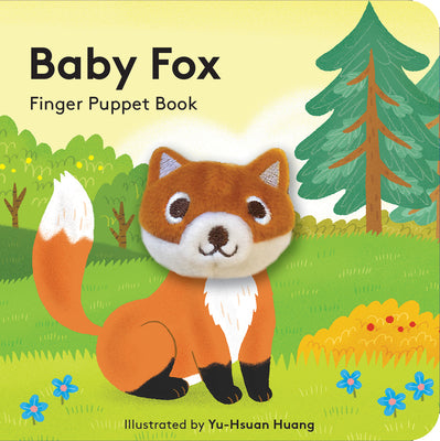 Book cover for Baby Fox: Finger Puppet Book