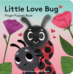 Book cover for Little Love Bug: Finger Puppet Book
