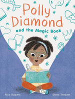 Book cover for Polly Diamond and the Magic Book