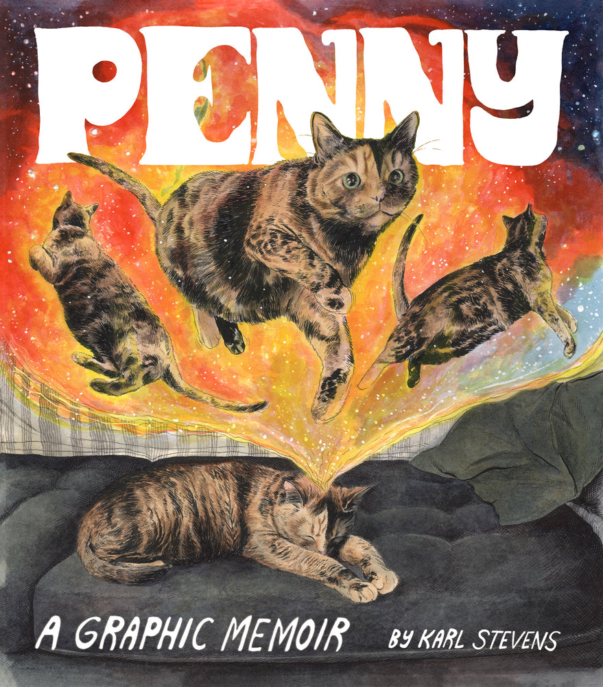 Book cover for Penny: A Graphic Memoir