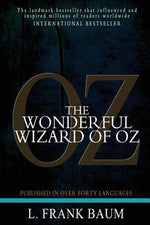 Book cover for The Wonderful Wizard of Oz
