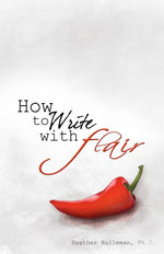 Book cover for How to Write with Flair