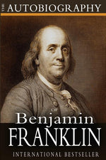 Book cover for Autobiography of Benjamin Franklin