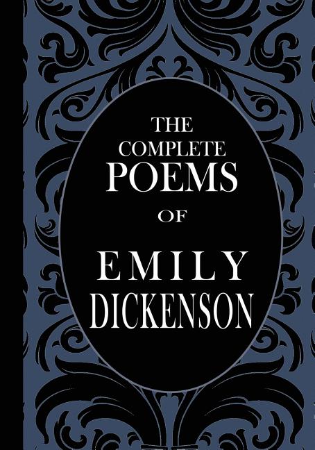 Book cover for Complete Poems of Emily Dickenson