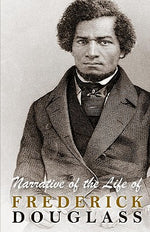 Book cover for Narrative of the Life of Frederick Douglass