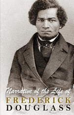 Book cover for Narrative of the Life of Frederick Douglass