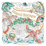 Book cover for Millie Marotta's Island Escape: A Coloring Adventure