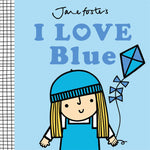 Book cover for I Love Blue