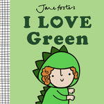 Book cover for I Love Green