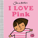 Book cover for I Love Pink