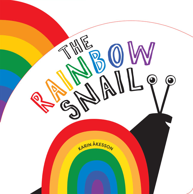 Book cover for Rainbow Snail