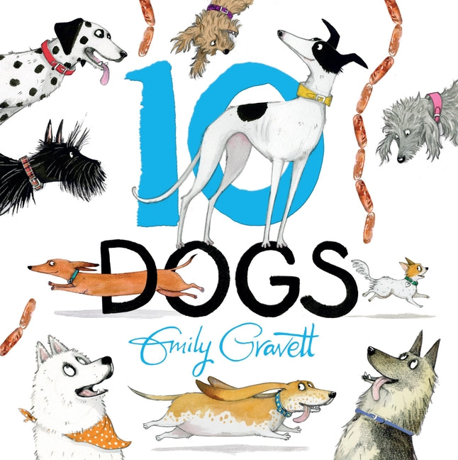 Book cover for 10 Dogs (Co-Edition)
