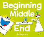 Book cover for Beginning, Middle, and End