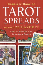 Book cover for Complete Book of Tarot Spreads