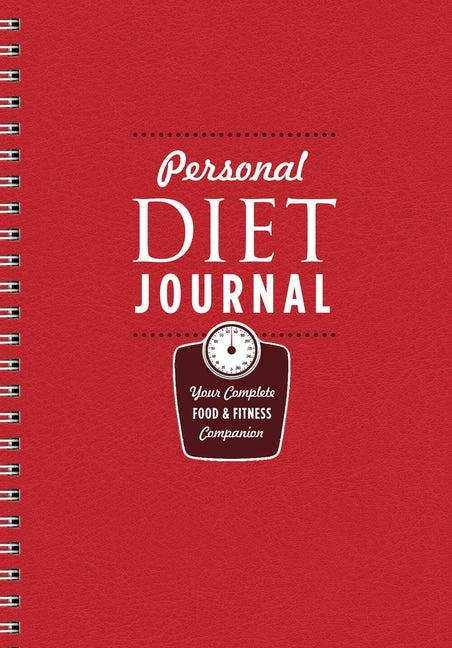 Book cover for Personal Diet Journal: Your Complete Food & Fitness Companion