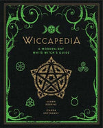 Book cover for Wiccapedia: A Modern-Day White Witch's Guide Volume 1