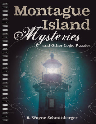 Book cover for Montague Island Mysteries and Other Logic Puzzles: Volume 1