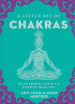 Book cover for A Little Bit of Chakras: An Introduction to Energy Healing Volume 5