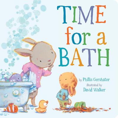 Book cover for Time for a Bath: Volume 3