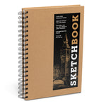 Book cover for Sketchbook (Basic Medium Spiral Kraft)