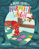 Book cover for The Many Colors of Harpreet Singh