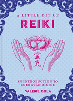 Book cover for A Little Bit of Reiki: An Introduction to Energy Medicine Volume 15