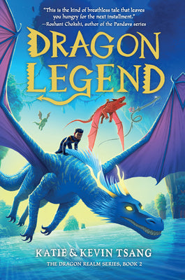 Book cover for Dragon Legend: Volume 2