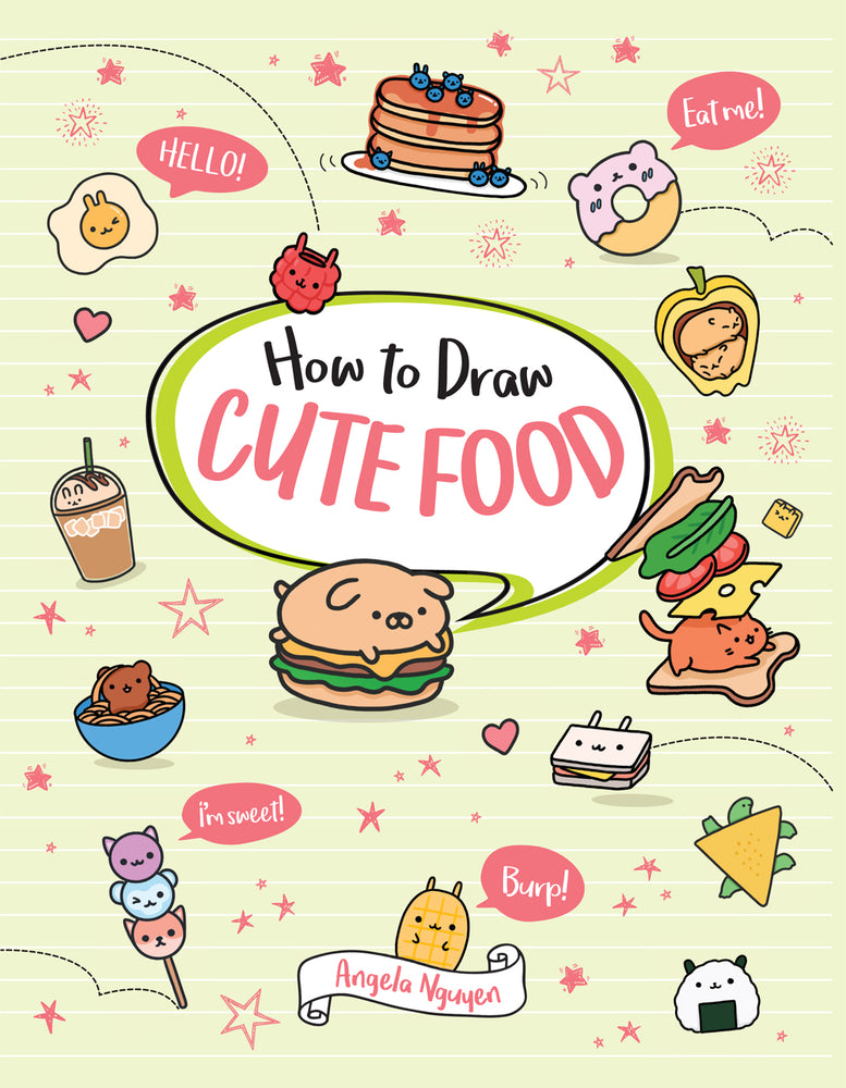 Book cover for How to Draw Cute Food: Volume 3