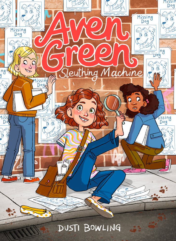 Book cover for Aven Green Sleuthing Machine: Volume 1
