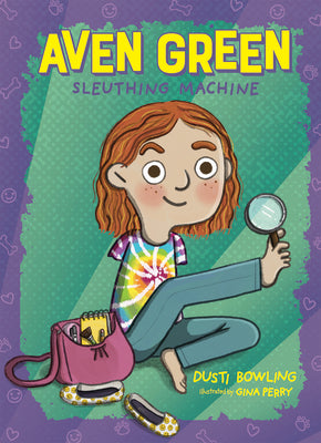 Book cover for Aven Green Sleuthing Machine: Volume 1
