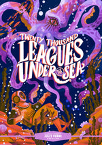 Book cover for Classic Starts(r) Twenty Thousand Leagues Under the Sea