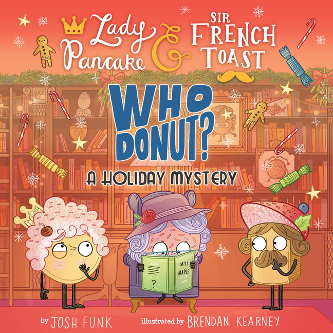 Book cover for Whodonut?: A Holiday Mystery
