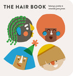 Book cover for The Hair Book