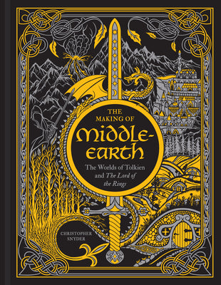 Book cover for The Making of Middle-Earth: The Worlds of Tolkien and the Lord of the Rings