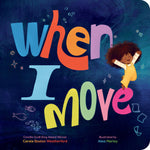 Book cover for When I Move