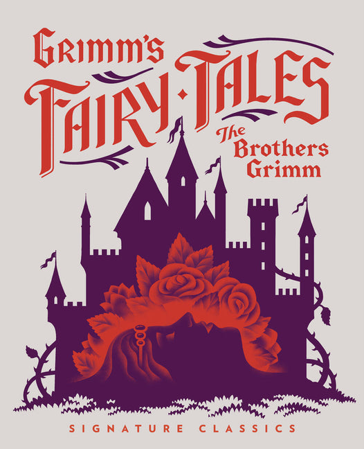 Book cover for Grimm's Fairy Tales (Reissue)