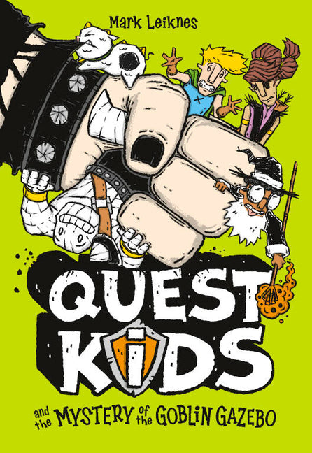 Book cover for Quest Kids and the Mystery of the Goblin Gazebo