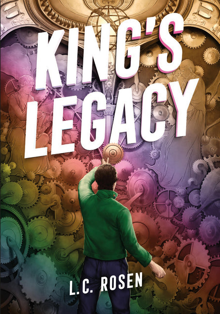 Book cover for King's Legacy