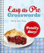 Book cover for Easy as Pie Crosswords: Totally Easy!