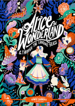 Book cover for Classic Starts(r) Alice in Wonderland & Through the Looking-Glass