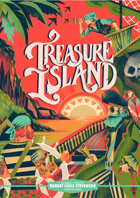 Book cover for Classic Starts(r) Treasure Island