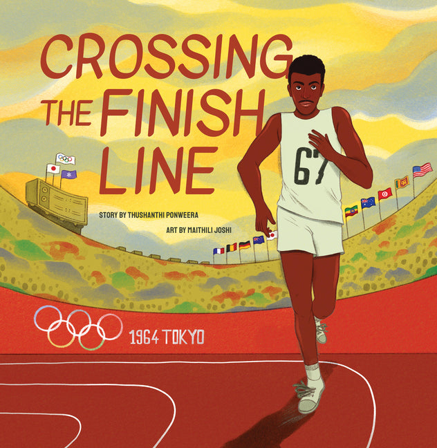 Book cover for Crossing the Finish Line