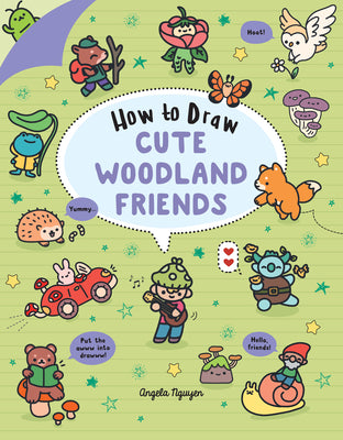 Book cover for How to Draw Cute Woodland Friends: Volume 8